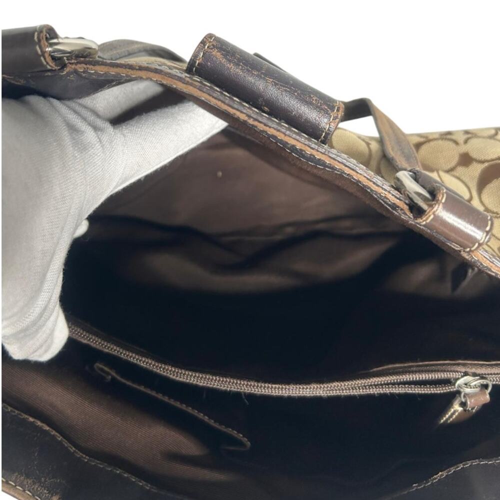 💎✨Authentic✨💎Coach handbag brown - Picture 10 of 10